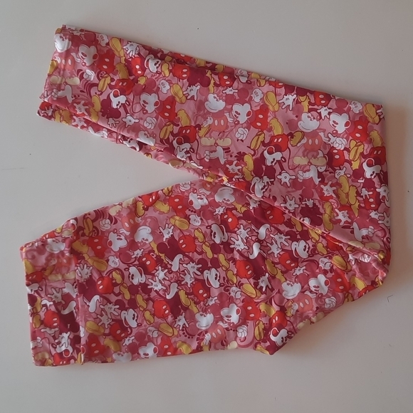 Lularoe Disney Mickey Mouse one size leggings - Picture 1 of 5